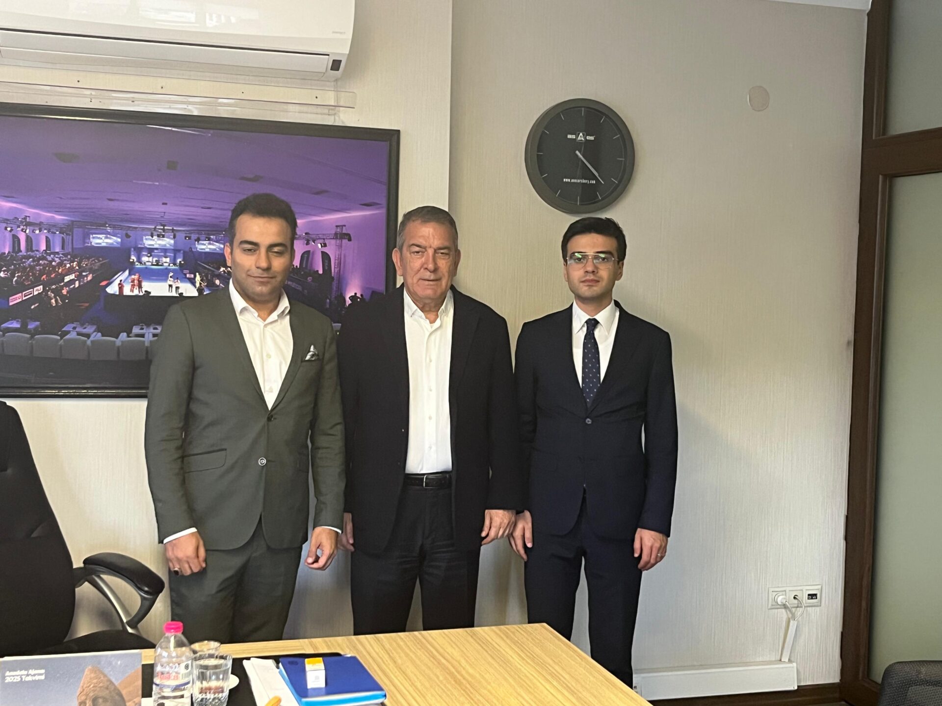 Başkanımıza Nezaket Ziyareti