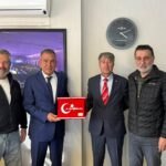 Başkanımıza Tebrik Ziyareti