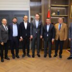 Yönetim Kurulumuzun Samsun Büyükşehir Belediye Başkanı Sayın Halit DOĞAN’a Ziyareti