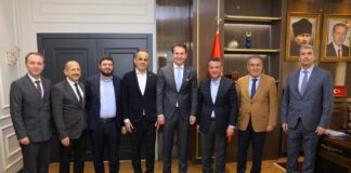 Yönetim Kurulumuzun Samsun Büyükşehir Belediye Başkanı Sayın Halit DOĞAN’a Ziyareti