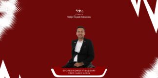 Türkiye Milli Paralimpik Komitesi Sporcu Konseyi Başkanı