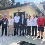 Federasyon Başkanımız Abdullah Topaloğlu’na Ziyaret