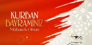 Kurban Bayramımız Mübarek Olsun
