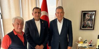 Gürcistan Okçuluk Federasyonu’ndan Ziyaret