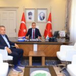 Muğla Valisi İdris Akbıyık’ı Ziyaret