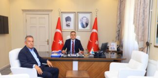 Muğla Valisi İdris Akbıyık’ı Ziyaret