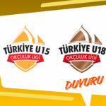 U15 & U18 Okçuluk Ligi 2026 – 2027 Sezonu Katılım Esasları, Yarışma Takvimi ve Uygulama Kuralları Duyurusu