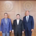 Spor Hizmetleri Genel Müdürü Prof. Dr. Veli Ozan Çakır’ı makamında ziyaret ettik.