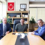 Bakan Yardımcısı Hamza Yerlikaya’ya Ziyaret