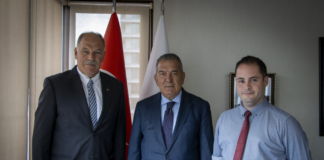 Avrupa Okçuluk Federasyonu Heyetinden Başkanımız Abdullah Topaloğlu’na Ziyaret