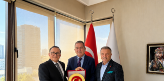 Lokman Hekim Üniversitesi’nden Federasyonumuza Ziyaret