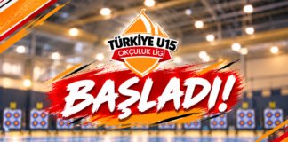 Türkiye U15 Okçuluk Ligi’nde Yeni Sezon Başladı!
