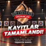 Türkiye U18 Okçuluk Ligi’ne Yoğun İlgi