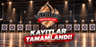 Türkiye U18 Okçuluk Ligi’ne Yoğun İlgi